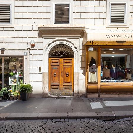 Charming Apartment At Spanish Steps, No Elevator Rom Eksteriør billede