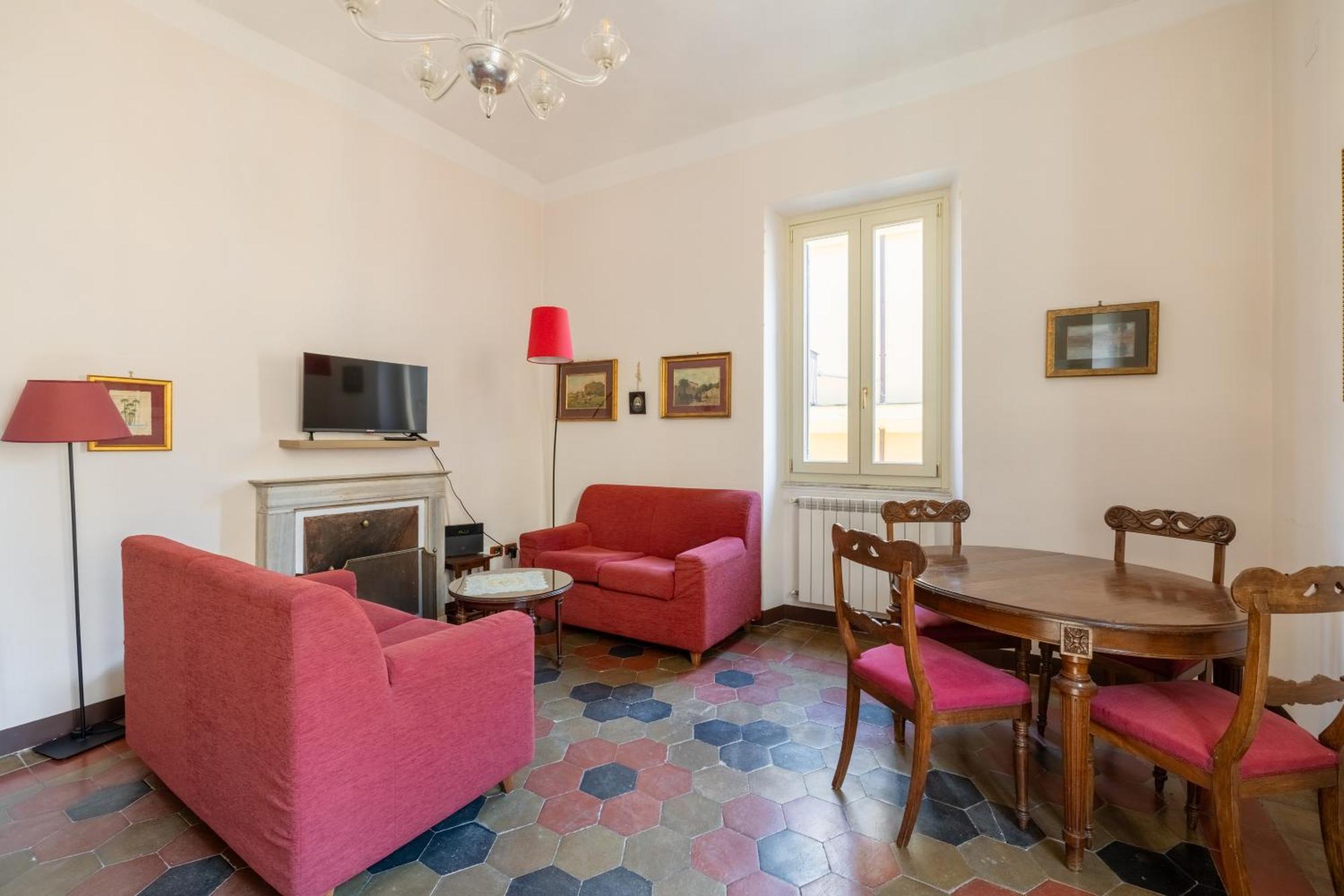 Charming Apartment At Spanish Steps, No Elevator Rom Eksteriør billede