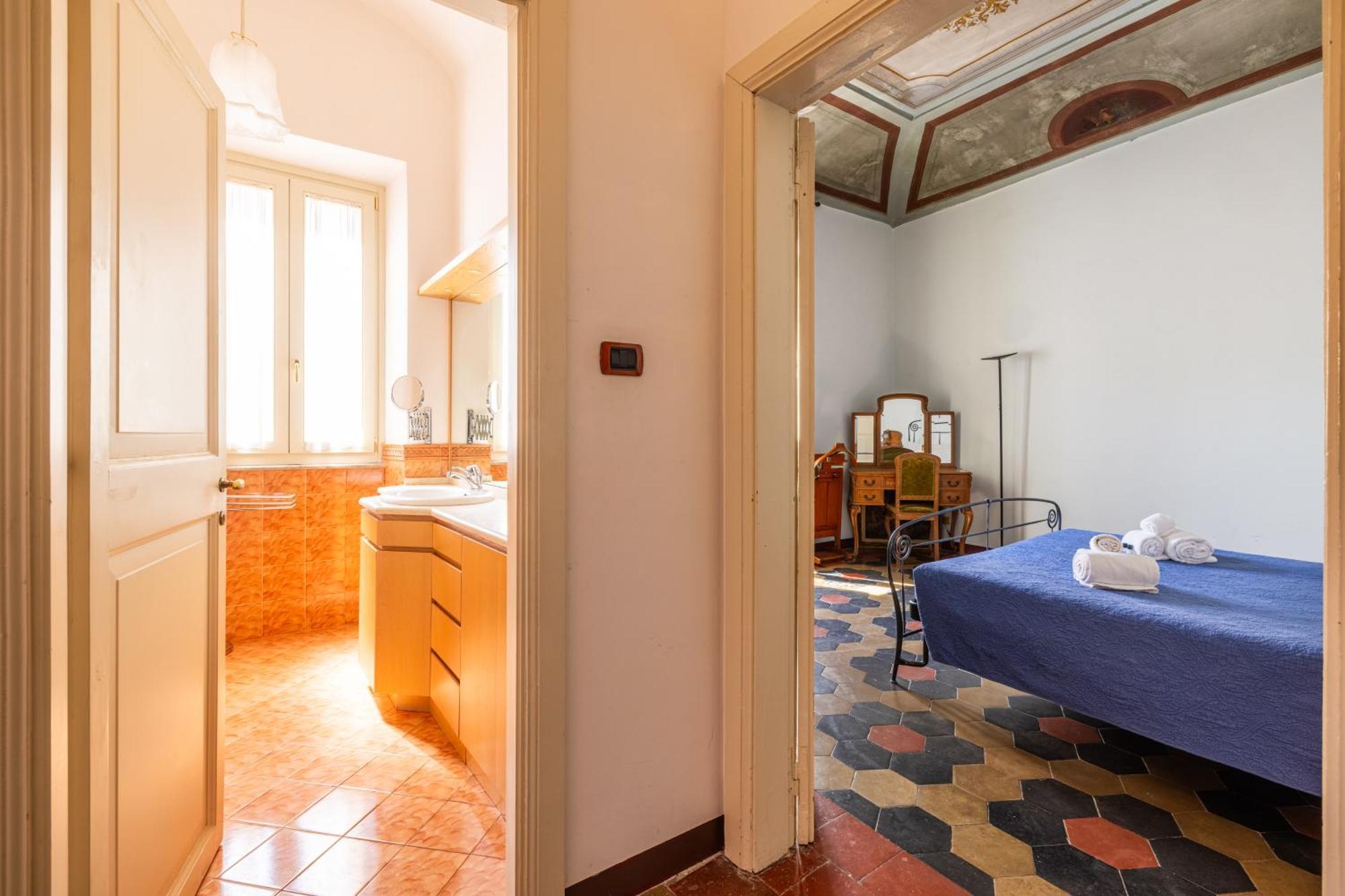 Charming Apartment At Spanish Steps, No Elevator Rom Eksteriør billede