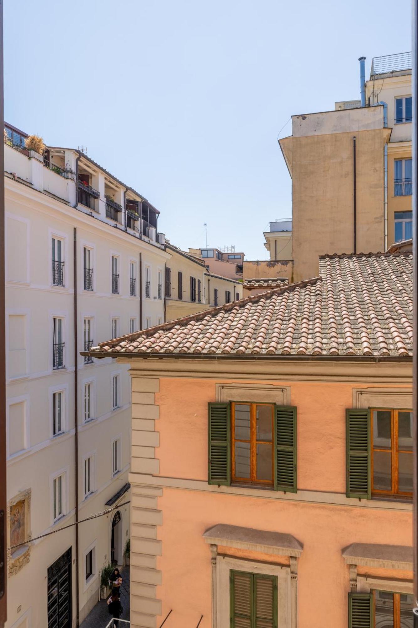 Charming Apartment At Spanish Steps, No Elevator Rom Eksteriør billede