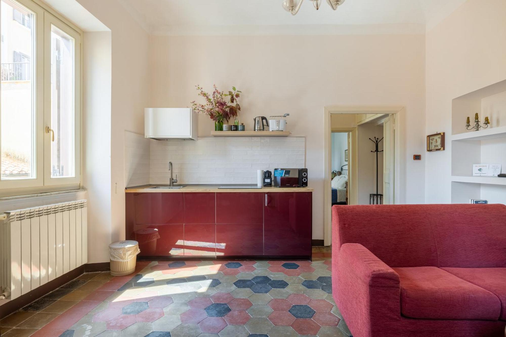Charming Apartment At Spanish Steps, No Elevator Rom Eksteriør billede