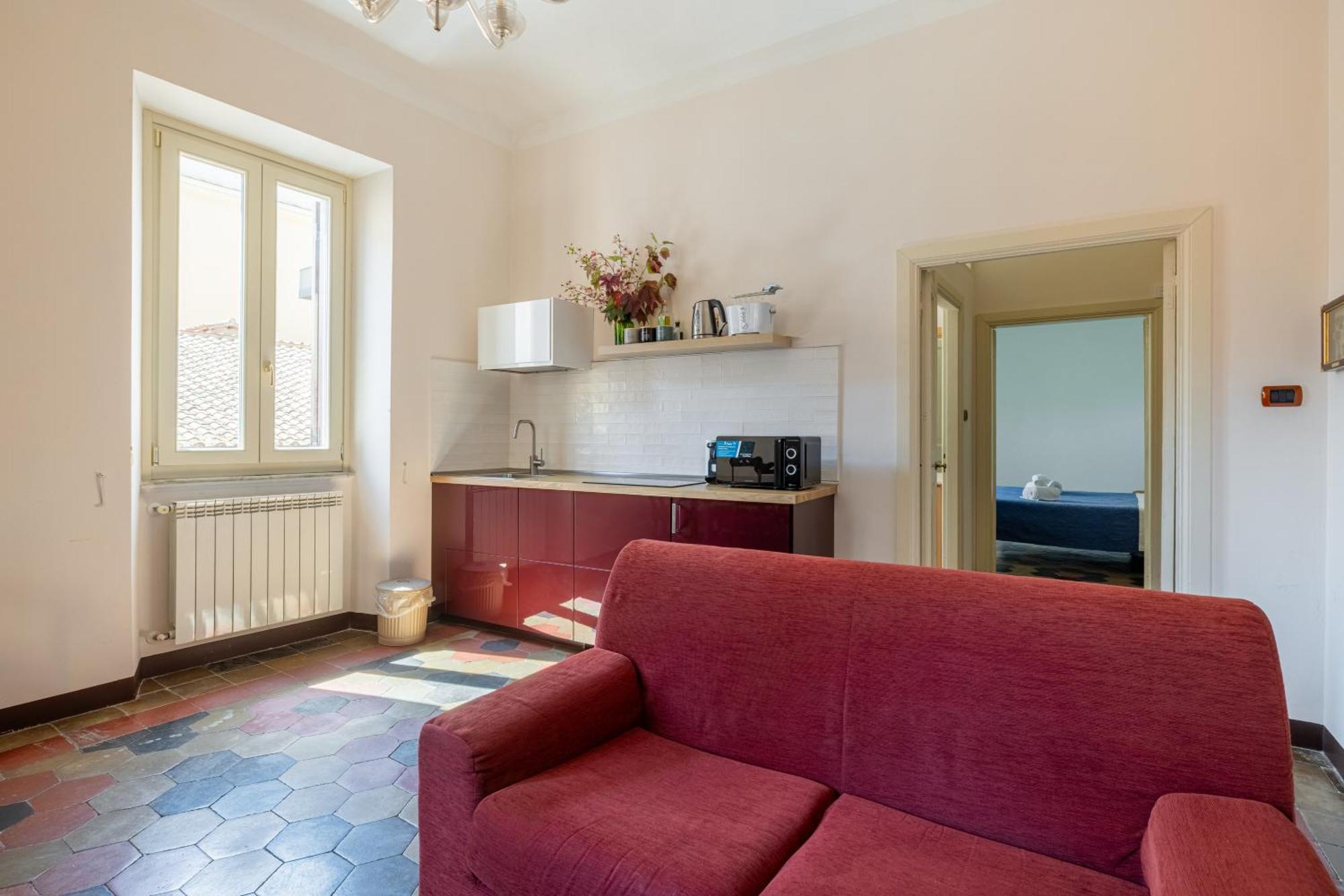 Charming Apartment At Spanish Steps, No Elevator Rom Eksteriør billede