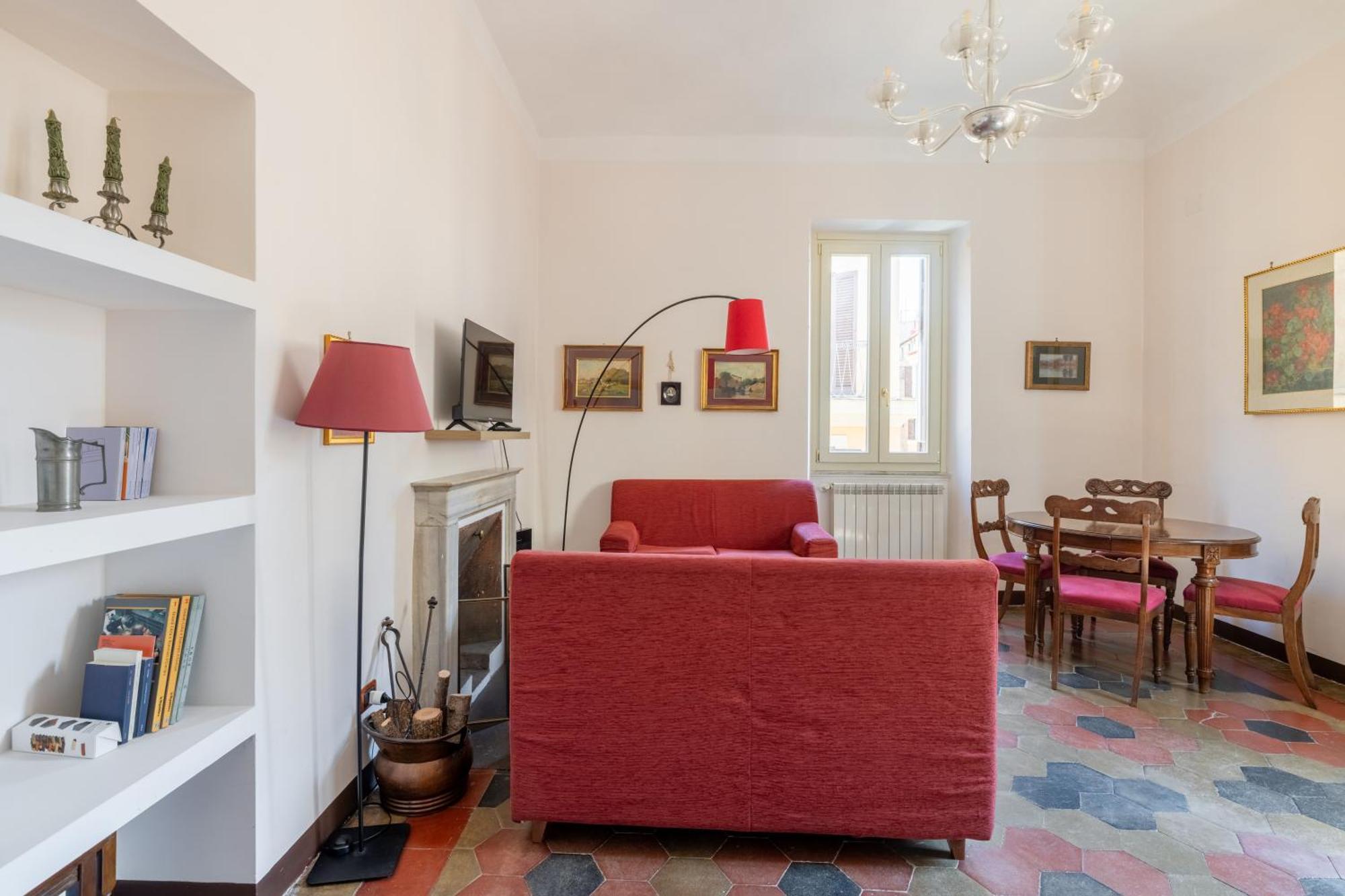 Charming Apartment At Spanish Steps, No Elevator Rom Eksteriør billede